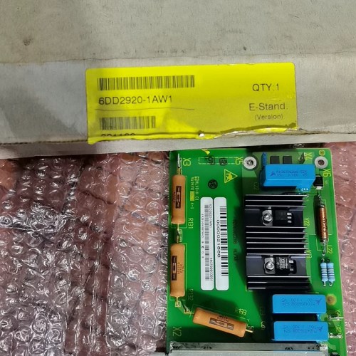 Siemens Thyristor Electronic Component 6DD2920-1AW1