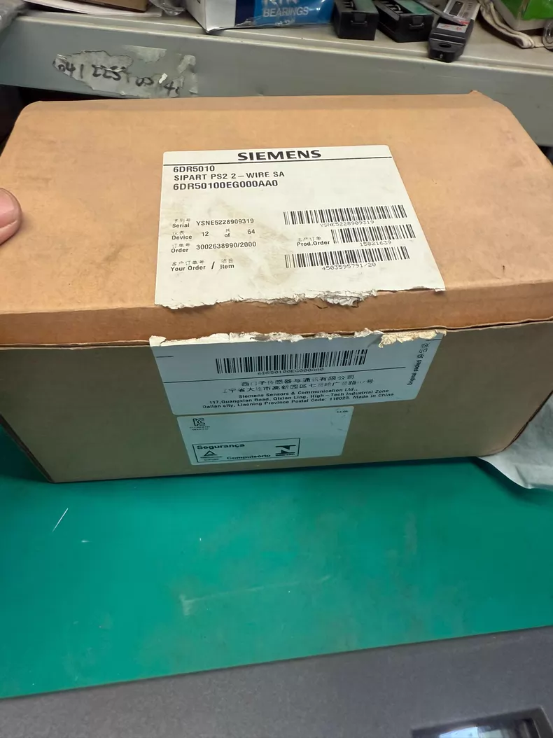 SIEMENS Positioner 6DR5010-0EG00-0AA0 - Precision Control Valve