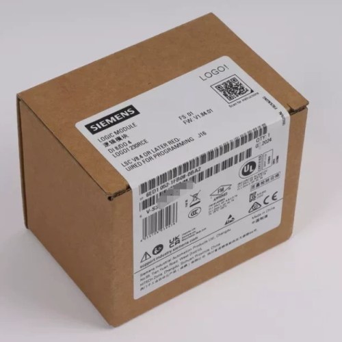 Siemens Logo Module 6ED1052-1FB08-0BA2 Compact Logic Controller