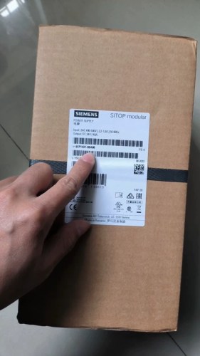 Siemens Power Supply 6EP1437-3BA00 - Stable Industrial Power