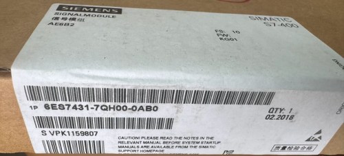 SIEMENS Signal Module 6ES7431-7QH00-0AB0 Efficient Control