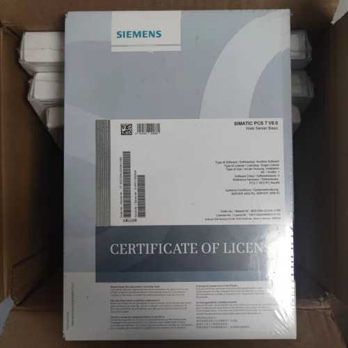 SIEMENS PCS7 Web Server 6ES7658-2GX08-2YB0 Automation System