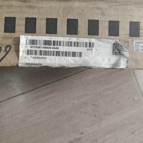 Siemens 6FC5357-0BB25-0AA0 Main Module for Automation