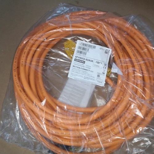 SIEMENS Servo Motor Power Cable 6FX5002-5DN36-1BF0