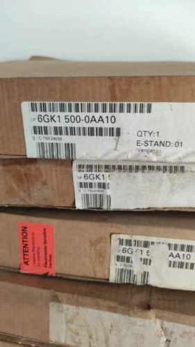 Siemens 6GK1500-0AA10 Bus Module - Reliable Network Interface