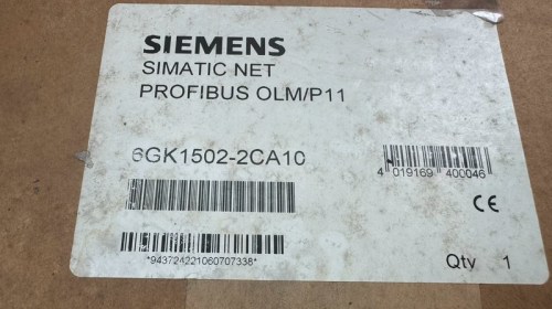 Siemens Communication Module 6GK1502-2CA10 for Networks