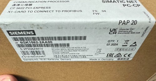 SIEMENS Communication Processor 6GK1562-2AA00 Network Module