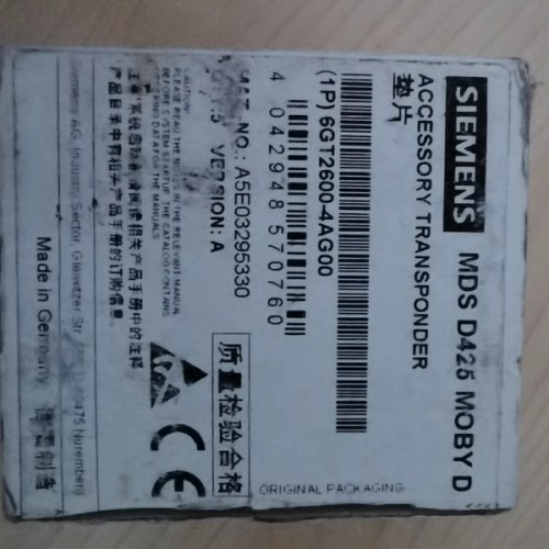 Siemens Transceiver Model 6GT2600-4AG00 - Reliable Data Transfer