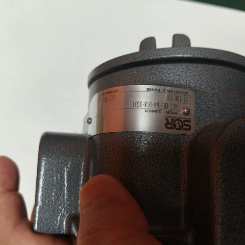 SOR Pressure Switch 6LC-KK3-N4-D1A-X371 Precision Control