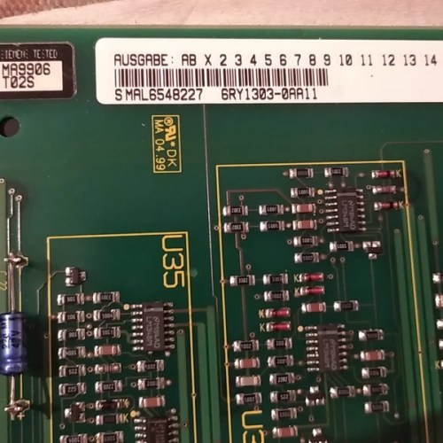 SIEMENS Thyristor Module 6RY1303-0AA11 - Efficient Power Control