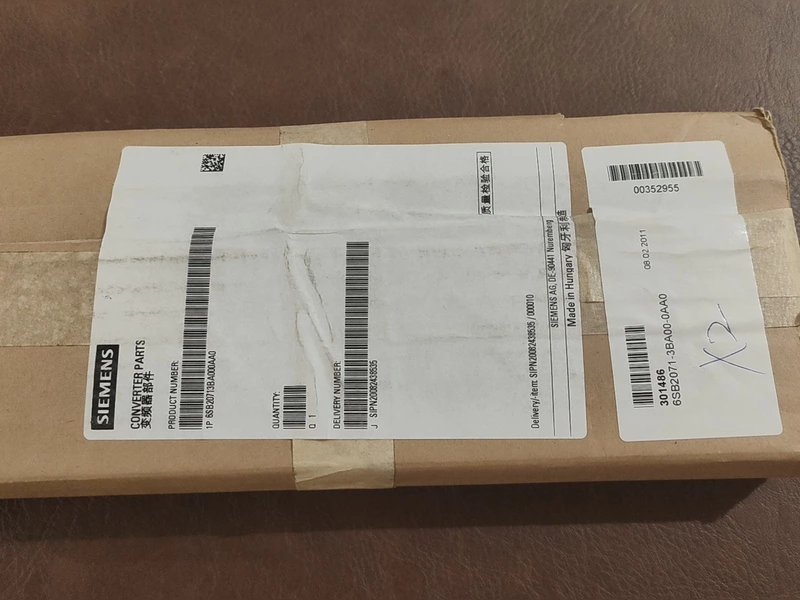 Siemens Module 6SB2071-3AA00-0AA0 Industrial Automation Part