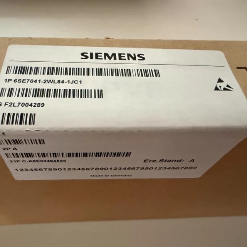 SIEMENS 6SE7041-2WL84-1JC1 - Precision Drive Technology
