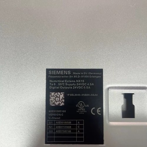 SIEMENS 6SL3040-0NB00-0AA0 Servo Drive Module Precision Control