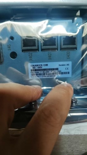 Siemens S120 Inverter Communication Board 6SL3350-6TK00-0EA0