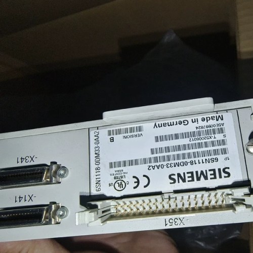 SIEMENS Axis Card 6SN1118-0DM33-0AA2 Motion Control Module