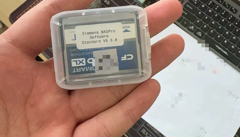 Siemens CF Card A5E35236834 - Industrial Data Storage