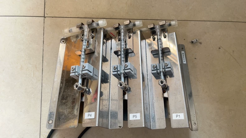 HACH 7525250K Reagent Pump Assembly for Water Analysis