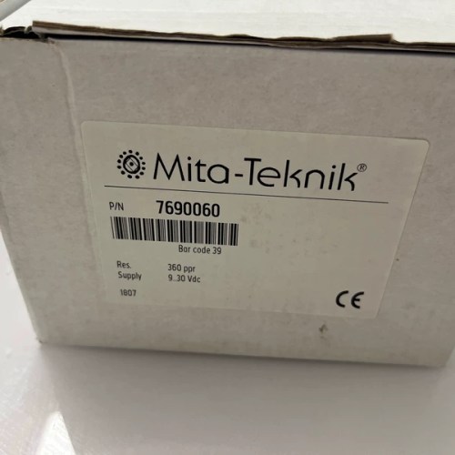 Metra Industrial Encoder 7690060 - Reliable Position Tracking