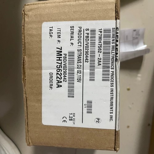 Siemens 7MH7562-2AA Industrial Alarm Controller System
