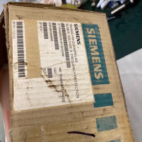 SIEMENS Protection Relay 7RW6000-5EA00-0DA0/BB - Advanced Power Safety