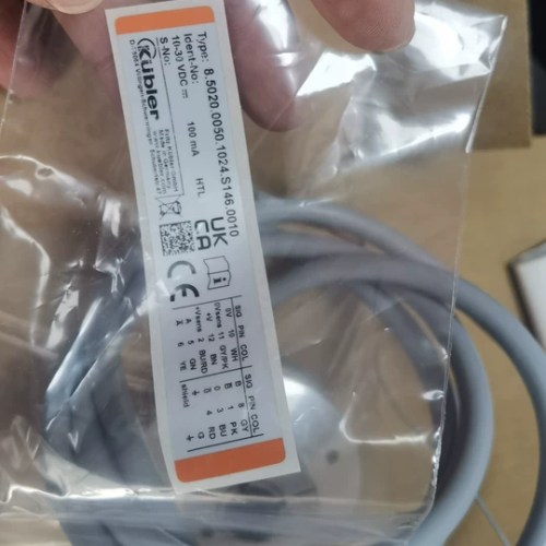 KUBIER Encoder 8.5020.0050.1024.S146.0010 - Reliable Motion Detection