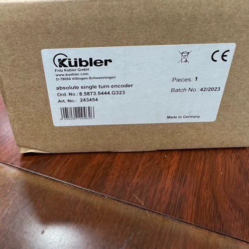 Kubler 8.5873.5444.G323 Absolute Single-Turn Encoder