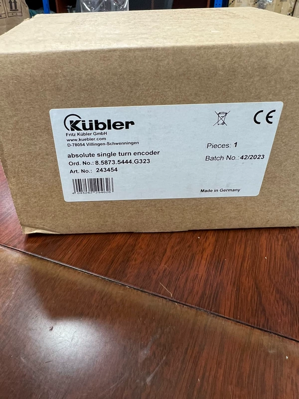 Kubler 8.5873.5444.G323 Absolute Single-Turn Encoder