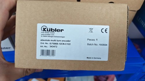 Kubler Absolute Encoder 8.F5868.12CN.C122 - Multi-turn Accuracy