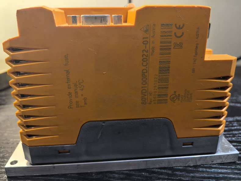 B&R 80VD100PD.C022-01 Servo Drive for Automation Systems