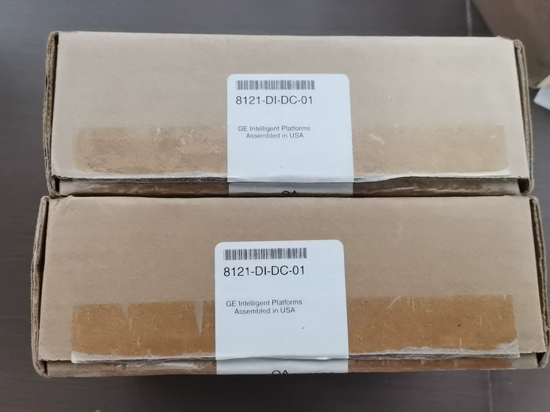 GE Digital Input Module 8121-DI-DC-01 for Automation Systems