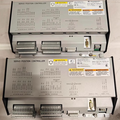 WOODWARD 8200-226 - Advanced Servo Positioning Technology