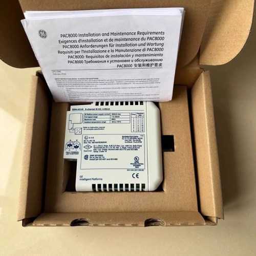 GE Analog Output Module 8204-AO-IS Industrial Signal Module
