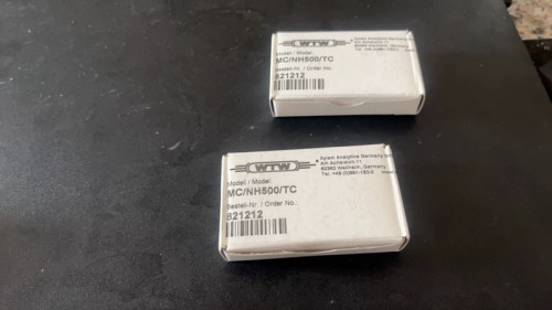 WTW Ammonia Nitrogen Electrode Membrane Model 821212