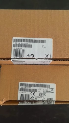 SIEMENS 6ES7 512-1DK01-0AB0 Packaging Box - Durable Control Case