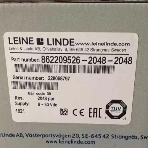 LEINE LINDE High-Resolution Encoder Model 862209526-2048-2048