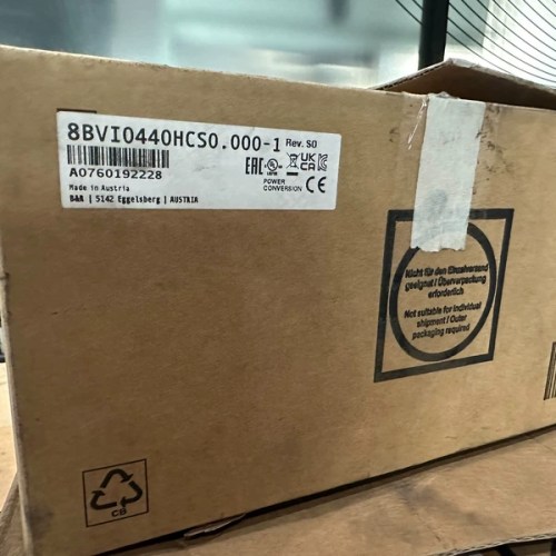 B&R Servo Drive 8BVI0440HCS0.000-1 Industrial Motion Control
