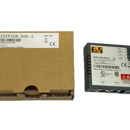 B&R Inverter 8I0IF108.400-3 Rev. E0 for Enhanced Efficiency