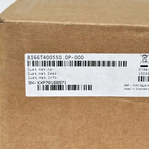 B&R 8I66T400550.0P-000 Inverter for Efficient Power