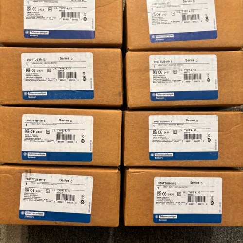 Square D 9007TUB4M12 Limit Switch - Industrial Grade