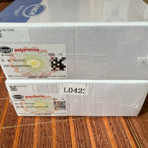 HACH 9874500 Analyzer Module - Reliable Water Testing Tool
