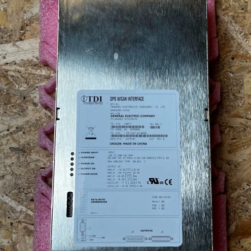 High-Performance Power Supply 989040806326 by GE
