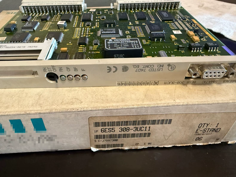 SIEMENS 6ES5308-3UC11 Main PCA Electronics Module for PLC