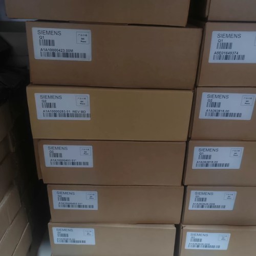 Siemens High Voltage Inverter Detection Board A1A10000403.01