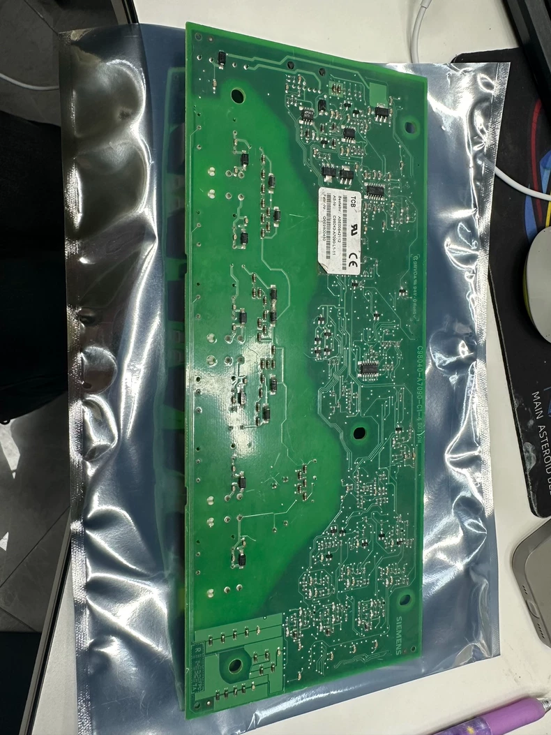 Siemens Drive Board A5E00842112 - High Performance Module