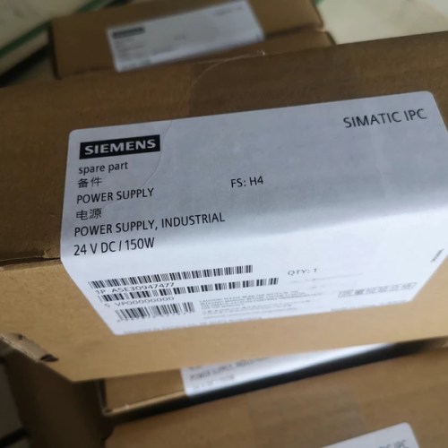 SIEMENS A5E30947477-H4 Industrial Power Supply Unit