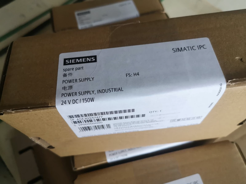 SIEMENS A5E30947477-H4 Industrial Power Supply Unit
