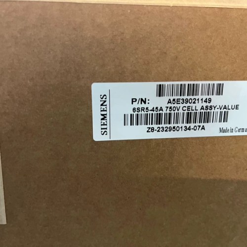 Siemens Power Unit Model A5E39021149 - Reliable Performance