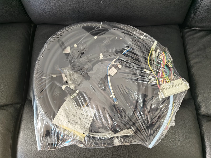 Fanuc Encoder Cable A660-8021-T372 Durable Signal Transmission