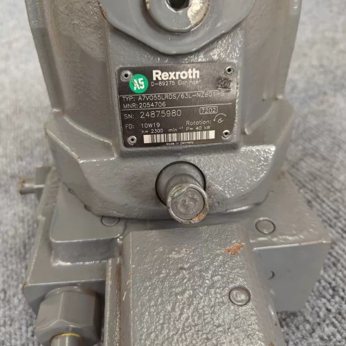 Rexroth Hydraulic Motor A7V055LRDS/63L-NZB01-S Heavy Duty