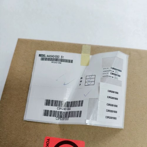 YOKOGAWA Analog Input Module Model AAI543-S50 Reliable Sensor